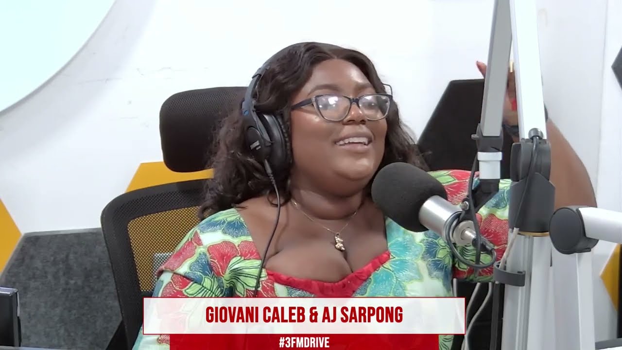 AJ Sarpong shares her first heartbreak experience and how she moved on with Giovani on the #3FMDrive