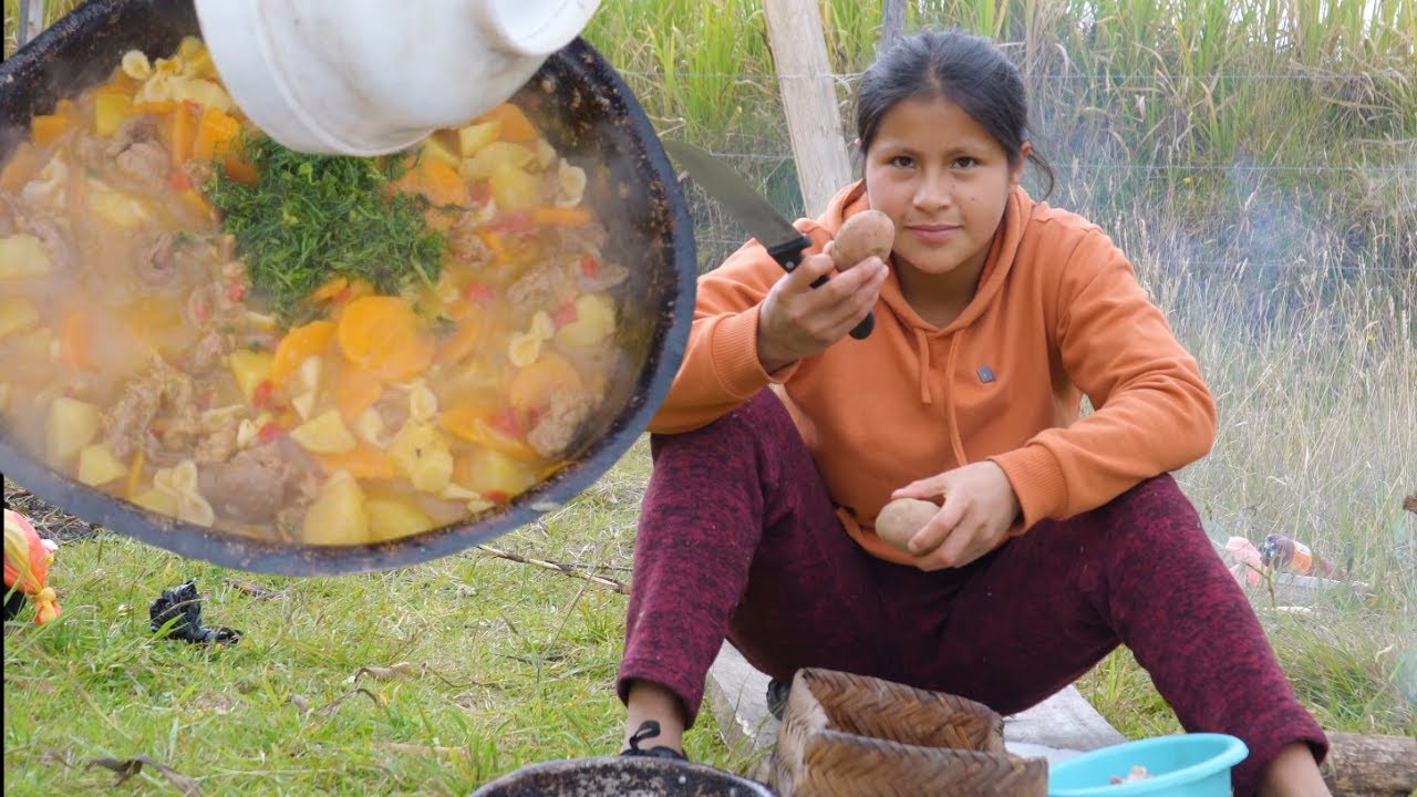 Así se prepara un RICO guisado de carne de VACA 🐄