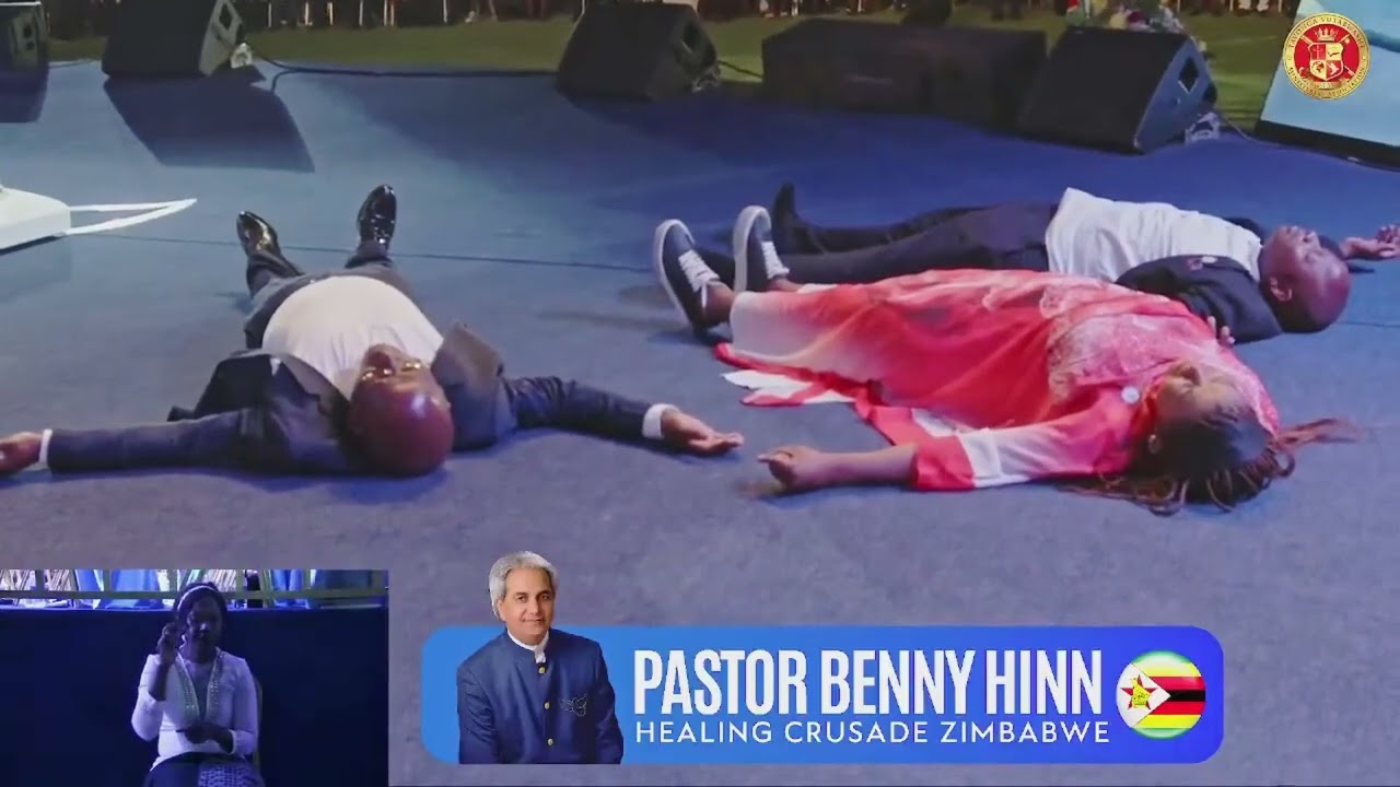 ВОЗРОЖДЕНИЕ В ЗИМБАБВЕ | Пророческое слово, произнесенное пастором Бенни Хинном в воскресенье, 12...