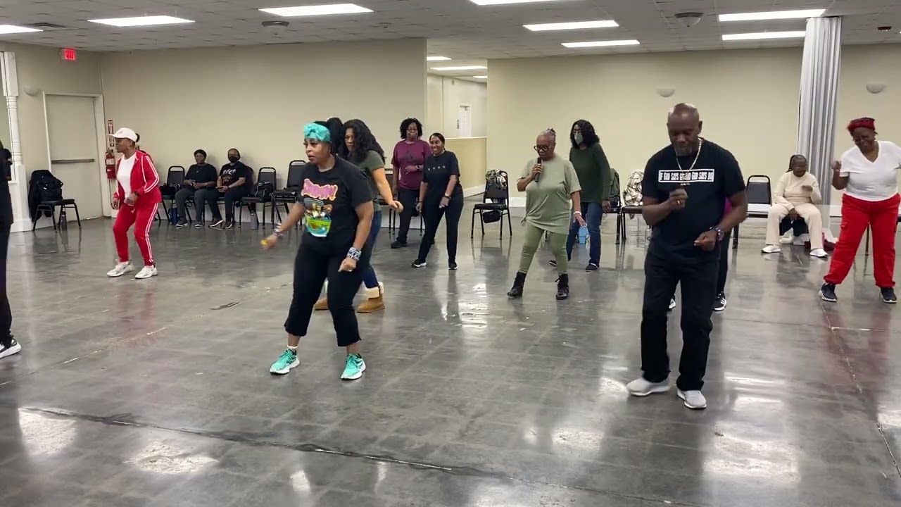 Finna Get Loose Line Dance With Miss.Tracy / ERSH