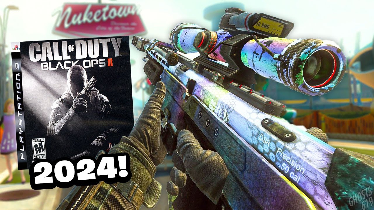 BLACK OPS 2 IN 2024 STILL HACKED?