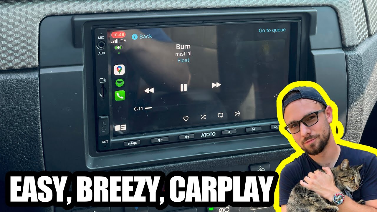 WIRELESS CARPLAY and ANDROID AUTO for $200? [ATOTO F7 XE]