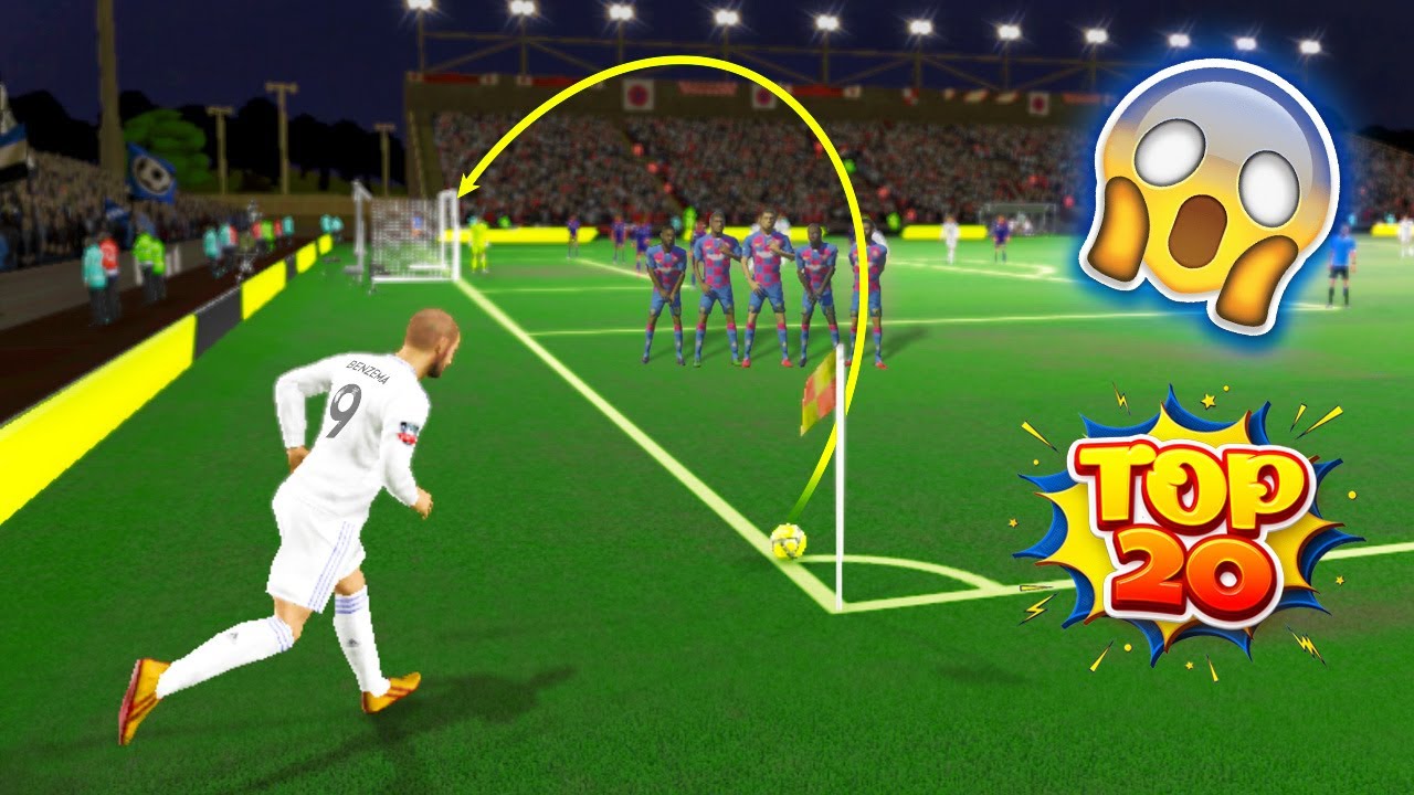 ТОП-20 ЛУЧШИХ ГОЛОВ ГОДА!! - DLS | DREAM LEAGUE SOCCER