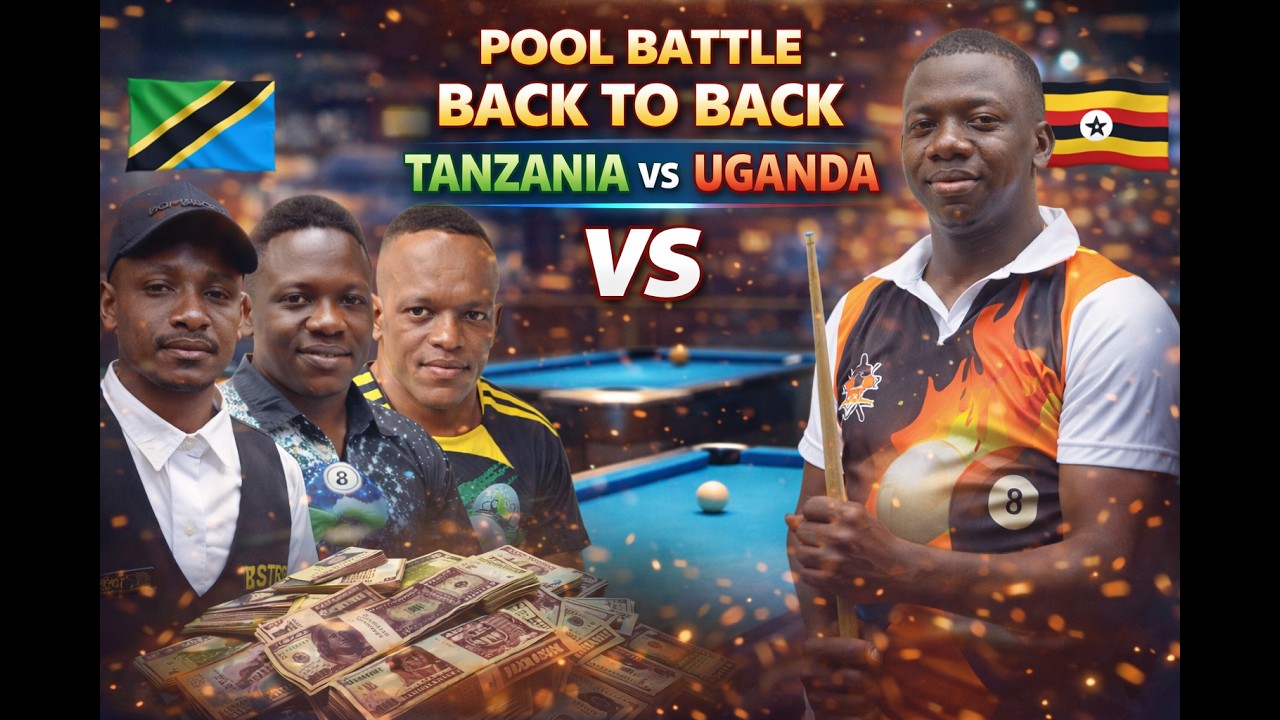 LIVE: BACK TO BACK INTERNATIONAL BATLE | UGANDA vs TANZANIA
