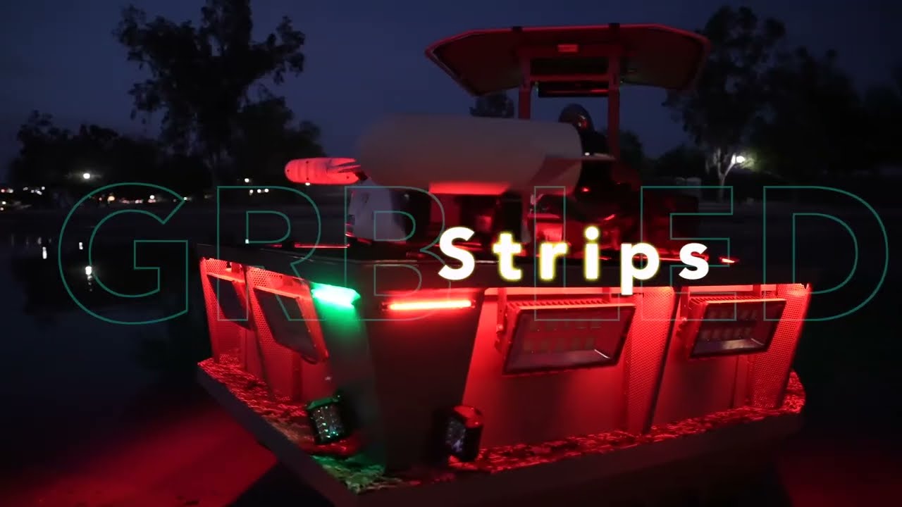 How to wire mass LED strips  in your boat ft. 