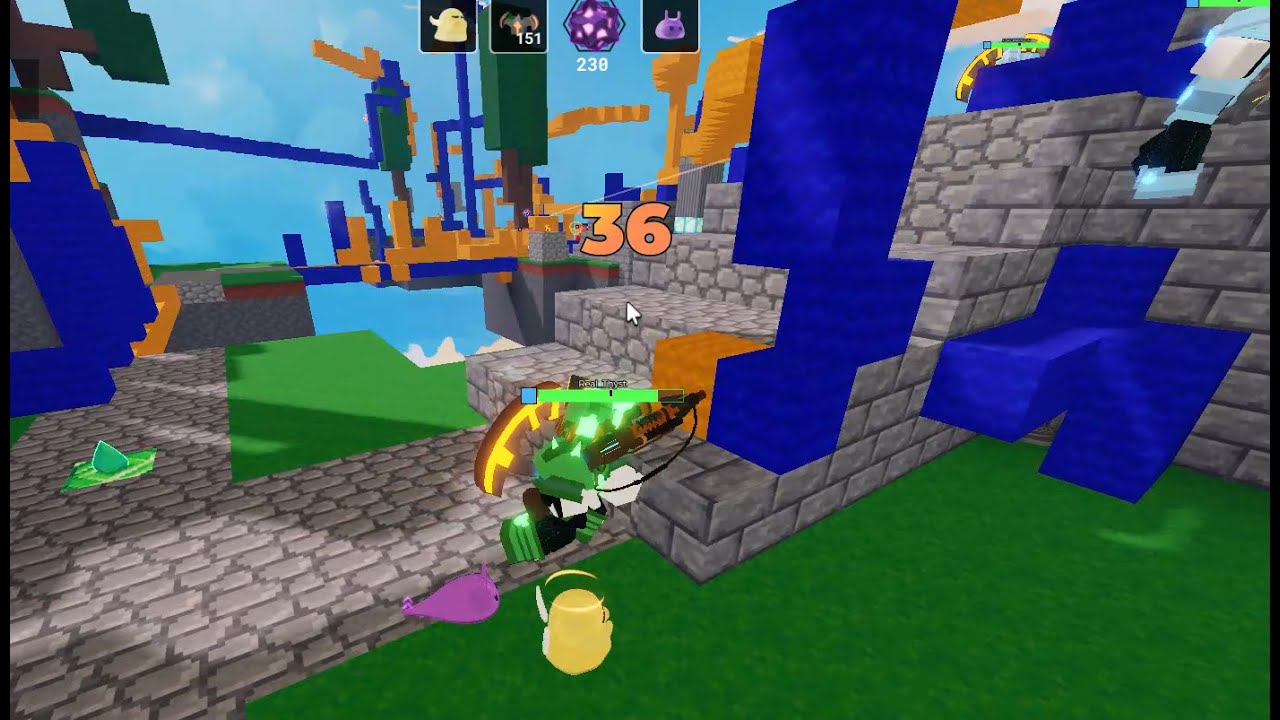 I Used Caitlyn In Ranked Season 11!! [Road To Platinum] (Roblox Bedwars)