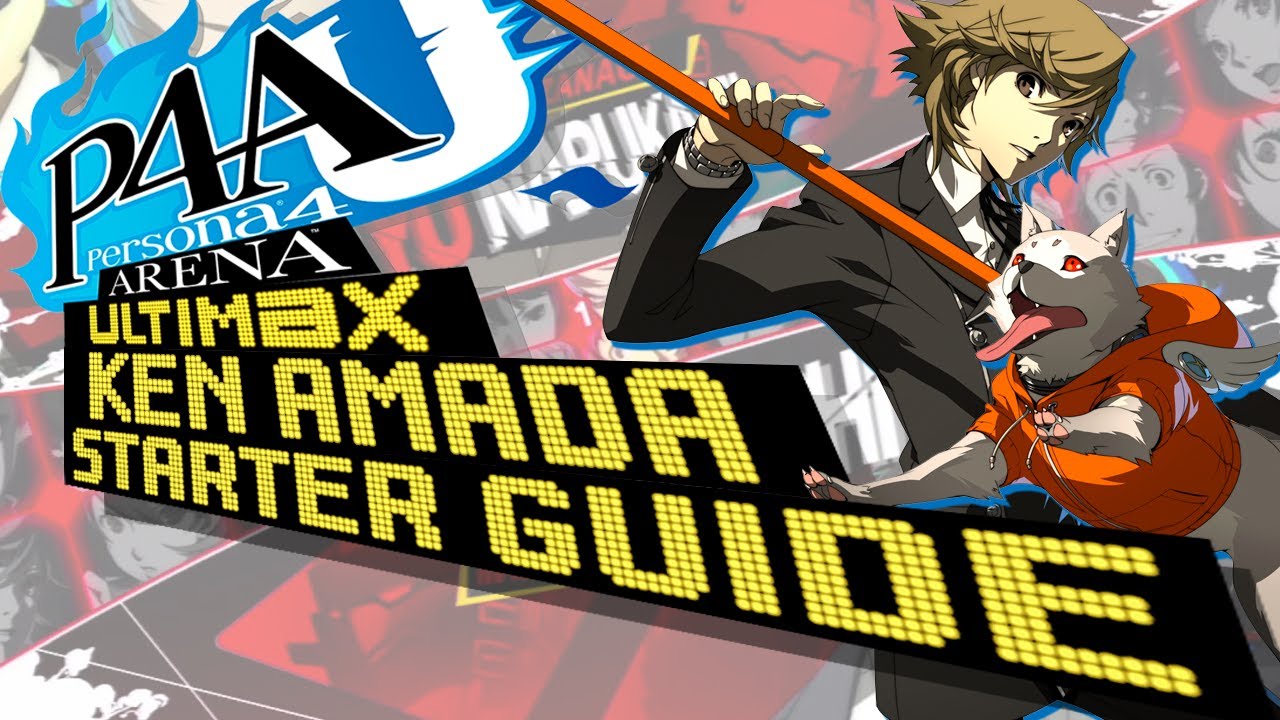 P4AU Ken Amada Starter Guide