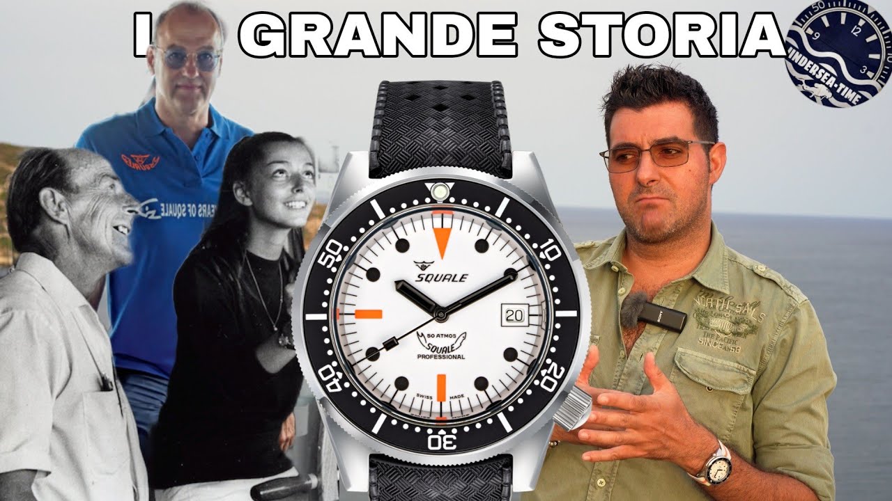 Squale 1521 Full Lumen White Milk: La Grande Storia in 20 minuti.