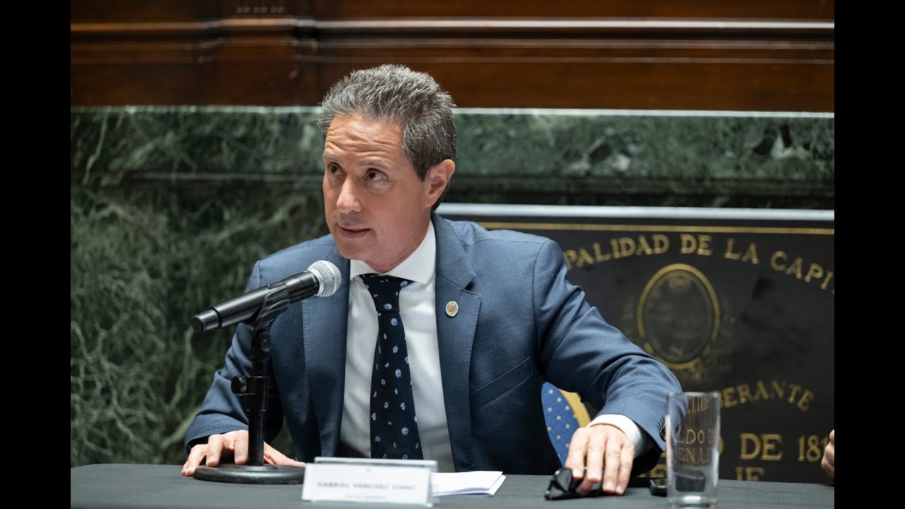 Sesi&oacute;n Especial &ndash; Informe del Jefe de Gabinete de la Ciudad Gabriel S&aacute;nchez Zinny 01-12-2025