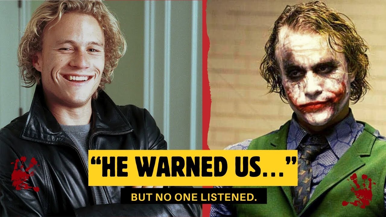 Heath Ledger’s Joker Wasn’t Acting |