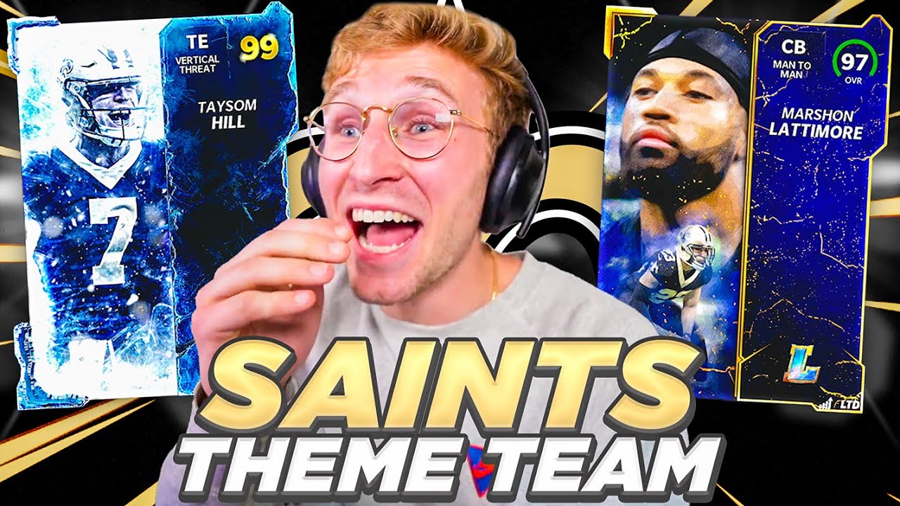 The New Orleans Saints Theme Team!