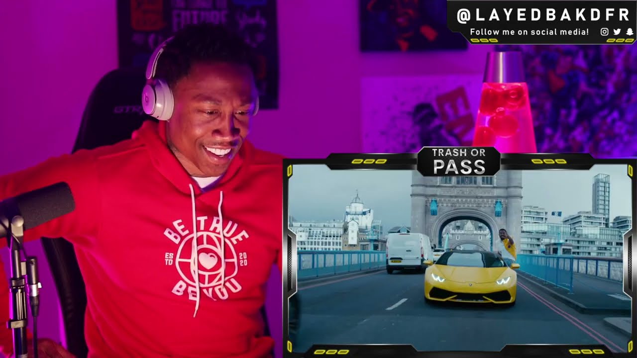 American REACTS to UK RAPPER! Russ Millions x Tion Wayne ( Body ) 🇬🇧