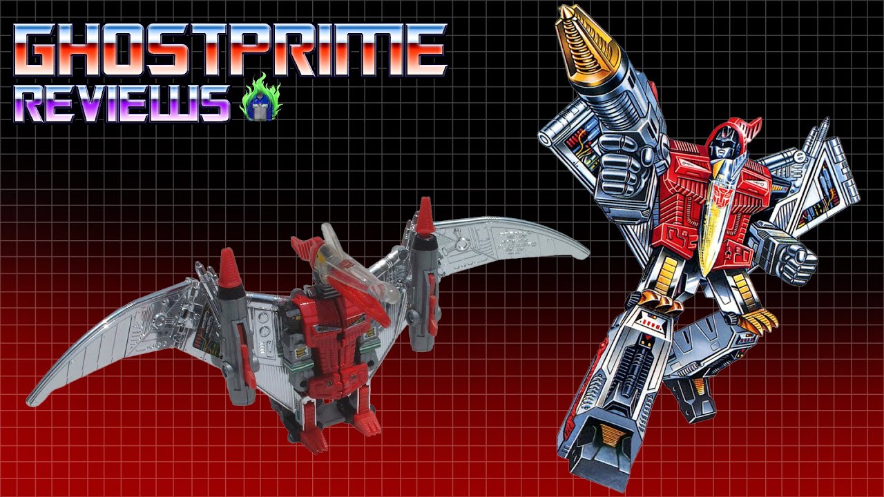 Не динозавр! Обзор винтажного G1 Swoop Retro