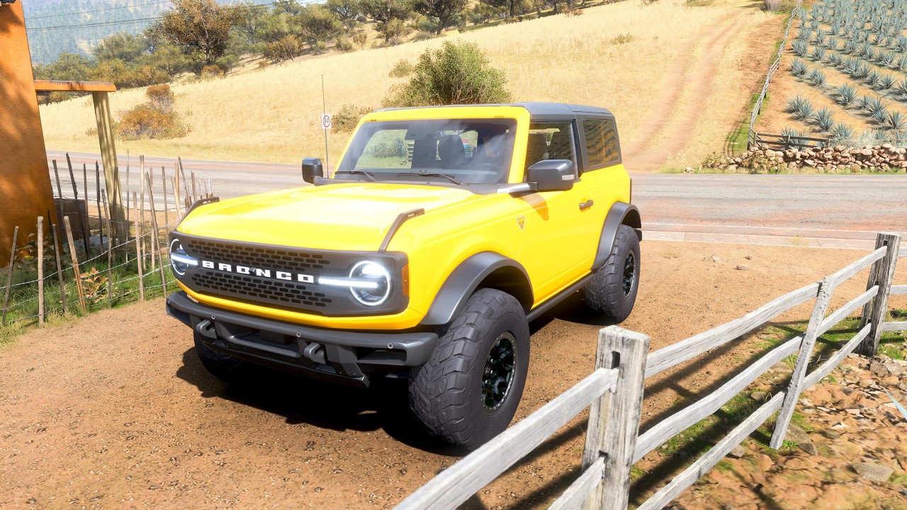 OFF Road with Ford Bronco 2021 | Forza Horizon 5 - 4k Gameplay