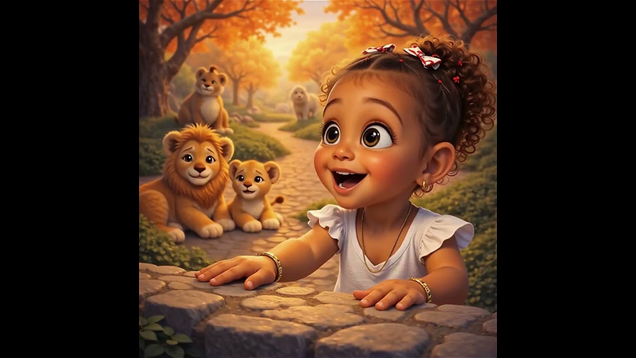 Moani Dreams About the Animals at the Zoo