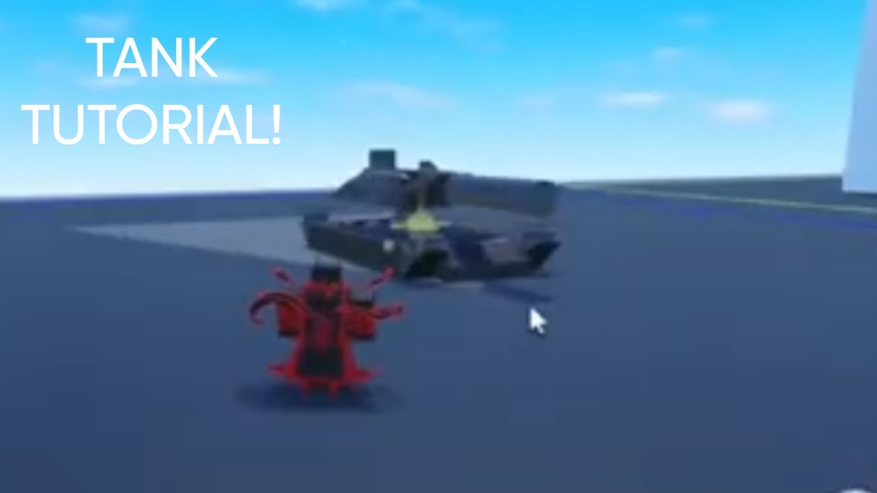 How to build a TANK in PLANE CRAZY!       - tutorial -