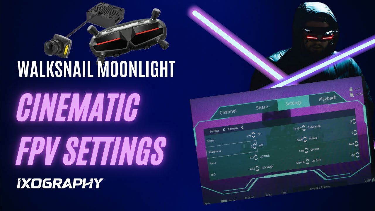 Walksnail Moonlight: Best Settings For Cinematic FPV