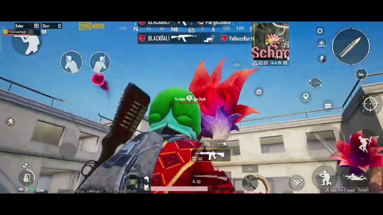 4. Erangel videosu 