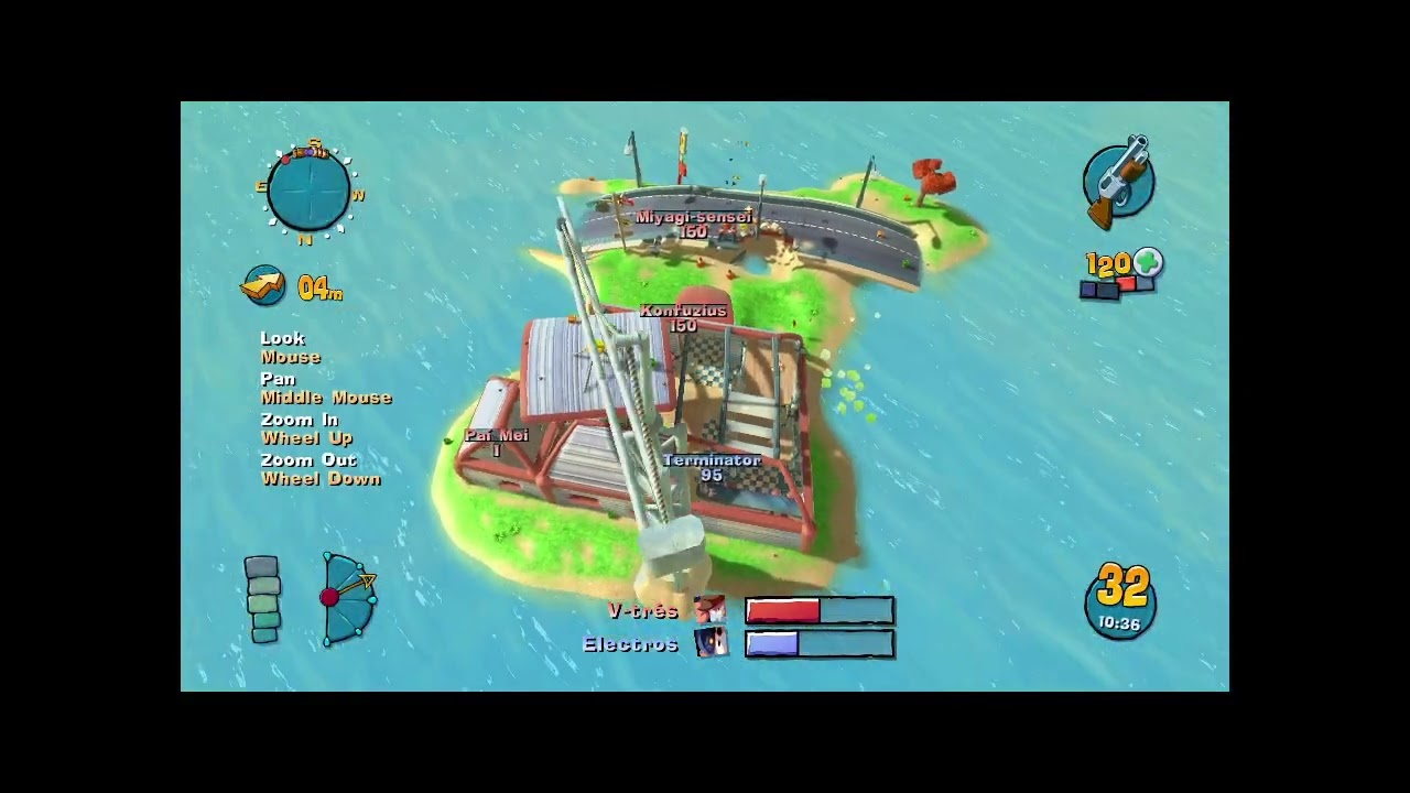 Worms: Ultimate Mayhem - Worms crazy golf