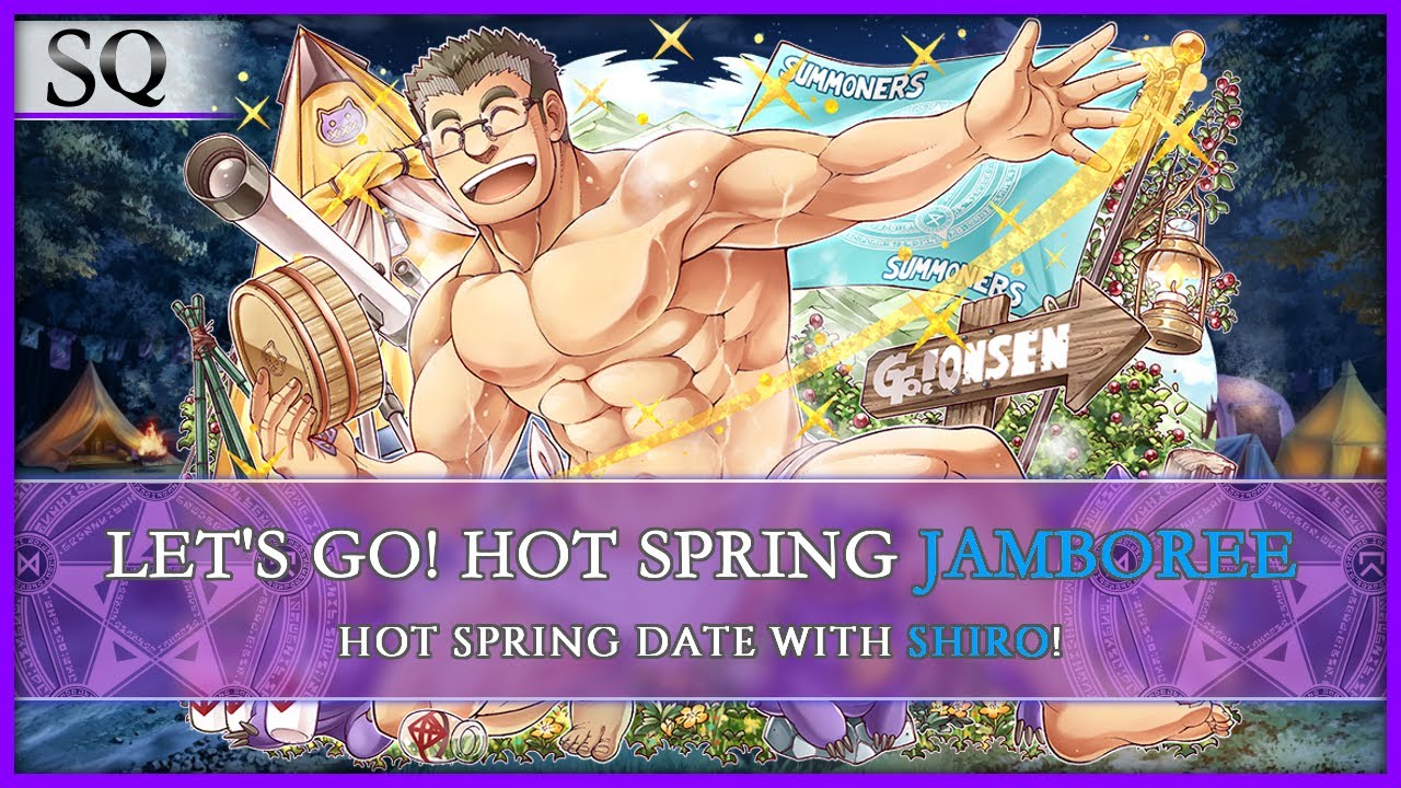 Hot Spring Jamboree [ SQ ] Shiro