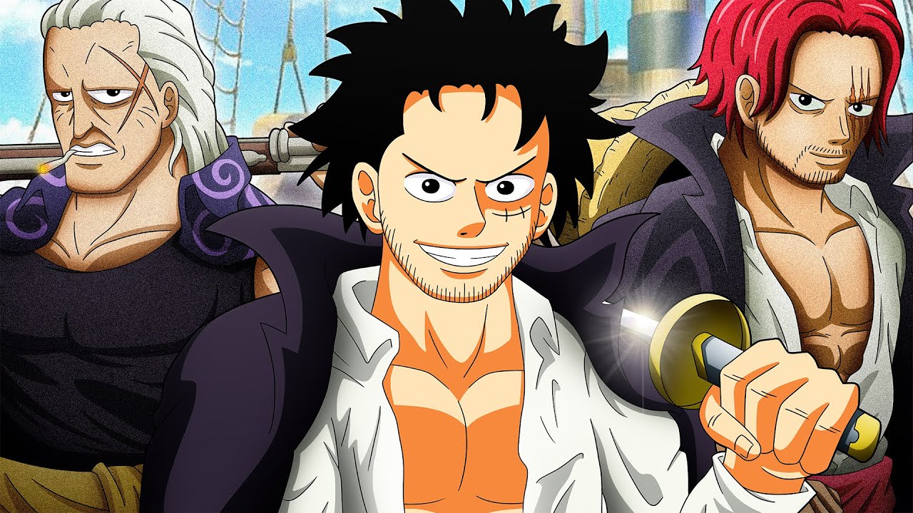 Et si Luffy avait rejoint l’équipage de Shanks?