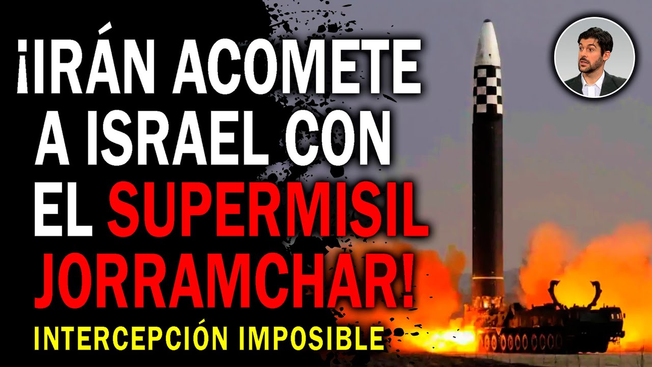 ¡IRÁN ACOMETE A ISRAEL CON EL SUPERMISIL HIPERSÓNICO JORRAMCHAR! | DM VIVO 307