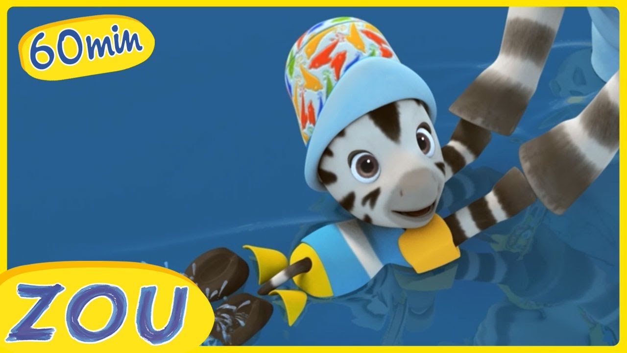 ZOU gioca in acqua | Compilation speciale | 1 ora | ZOU in Italiano 🦓
