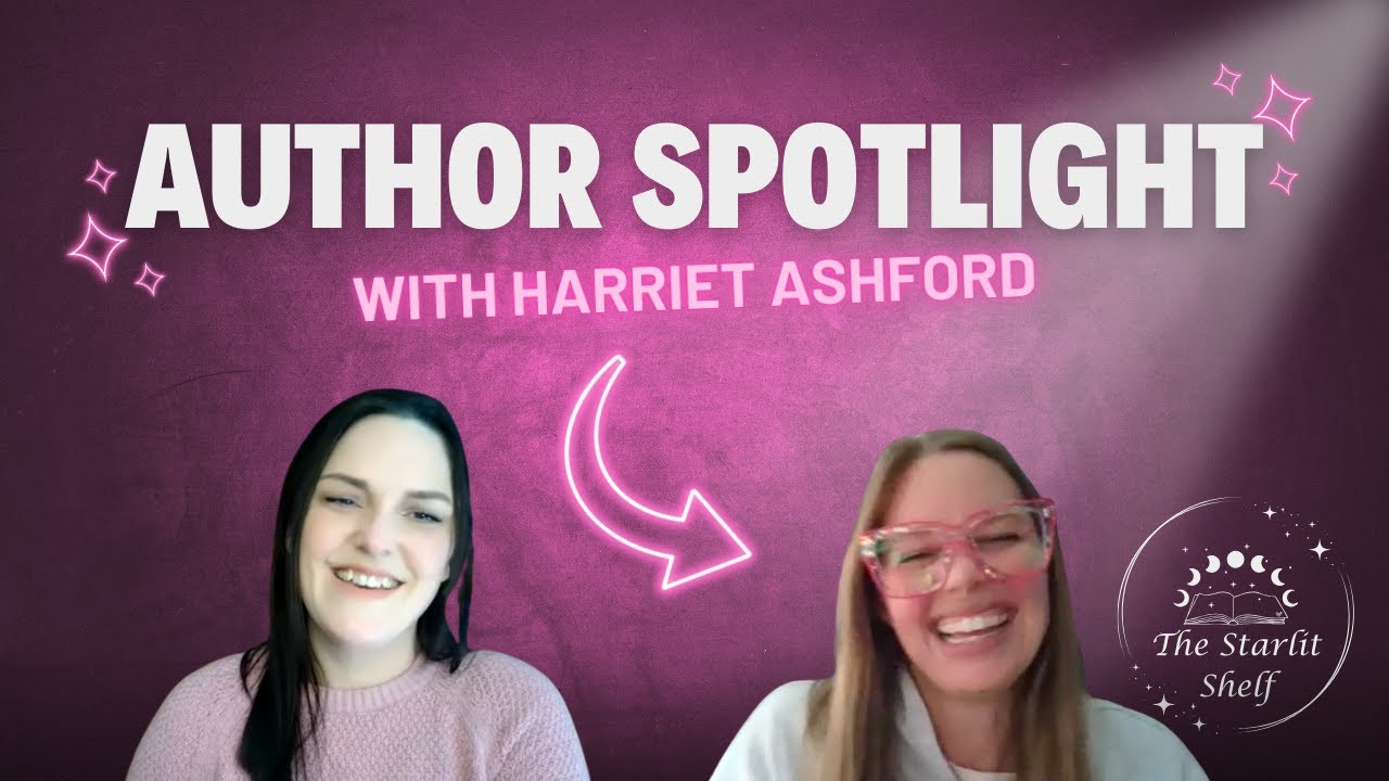 Indie Author Spotlight: Harriet Ashford