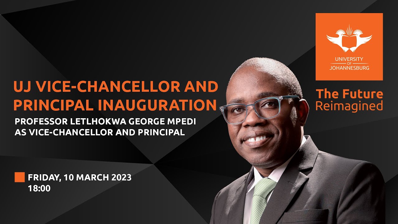 Join the Celebration: Inauguration of Prof Mpedi as Vice-Chancellor - Live Stream Event Stream