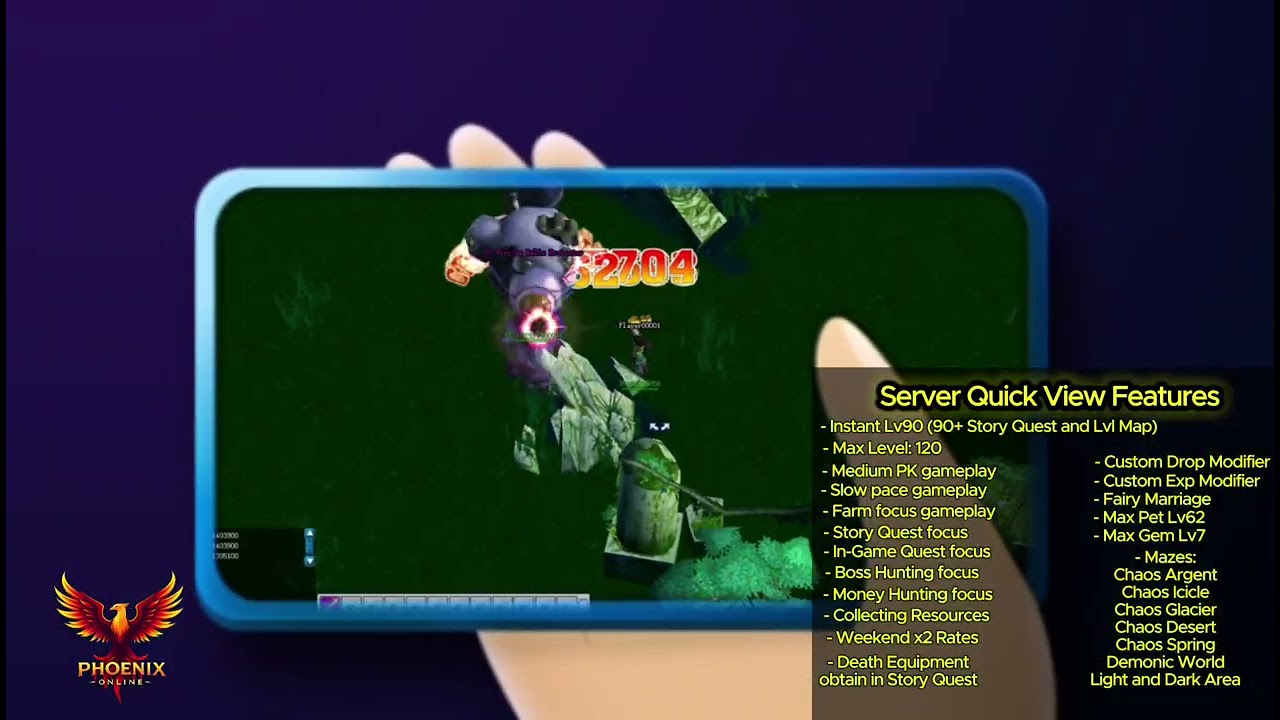Phoenix Online - Private Server