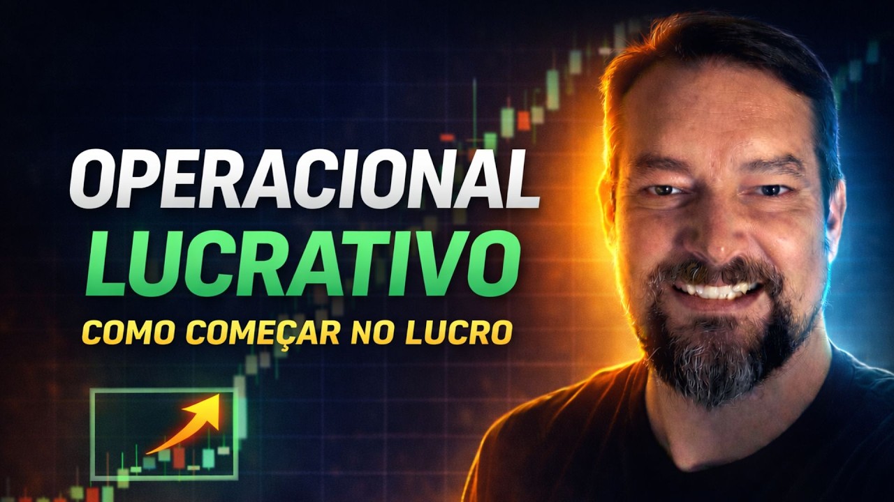 Como Fazer Sua PRIMEIRA OPERAÇÃO LUCRATIVA no Day Trade (Passo a Passo Real)