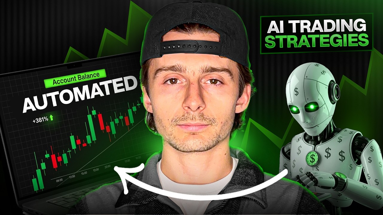 How To Make Trading Strategies With AI + Automate Them