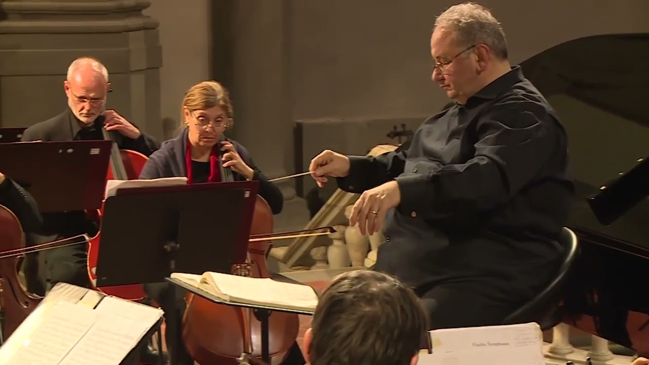 Orchestra da Camera Fiorentina Festival della Liuteria Direttore Giuseppe Lanzetta