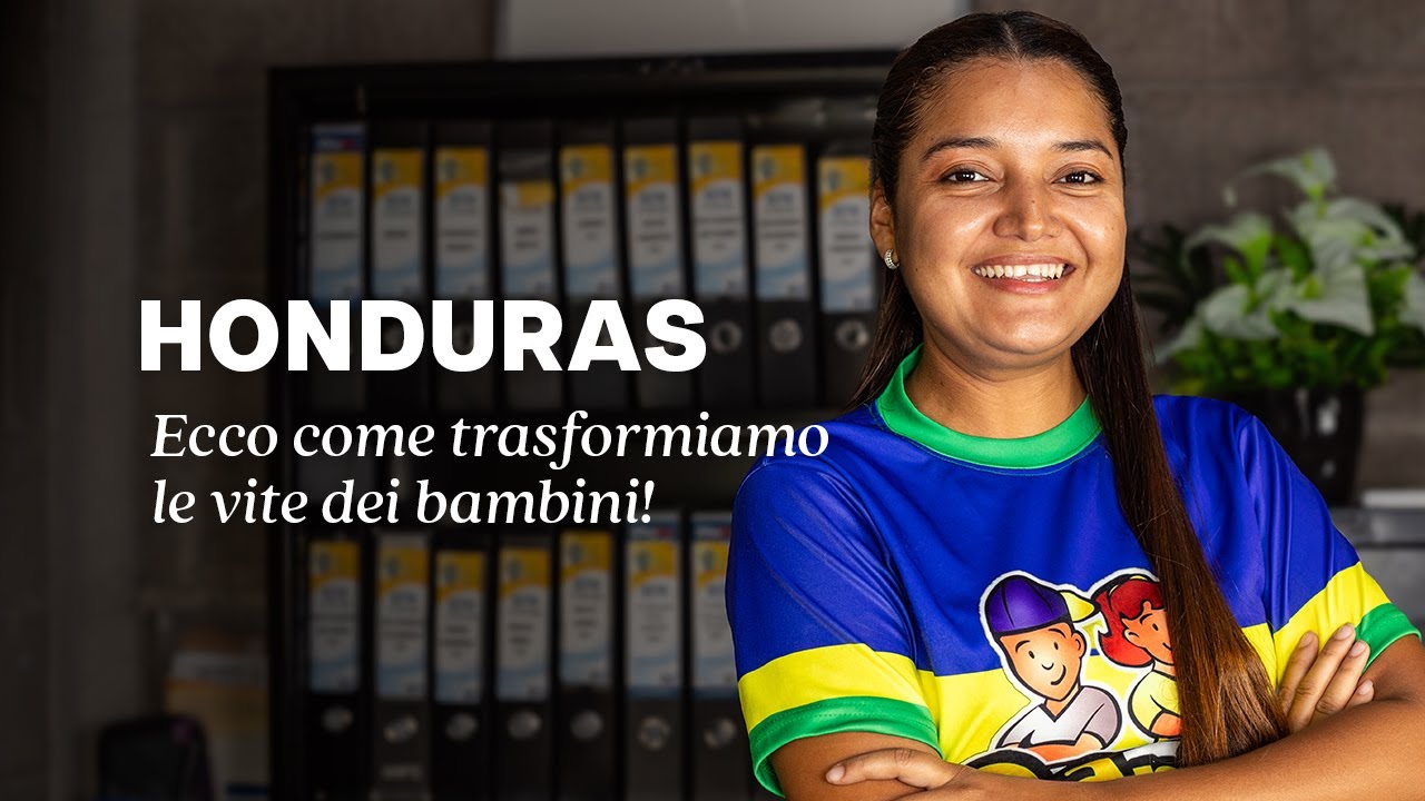Honduras: insieme alla chiesa, per cambiare il futuro dei bambini | Compassion Italia