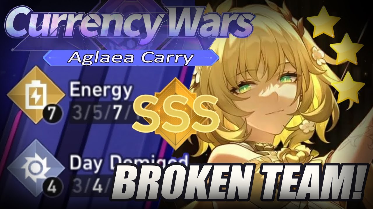 Aglaea Is Actually BROKEN! | Honkai: Star Rail Currency Wars