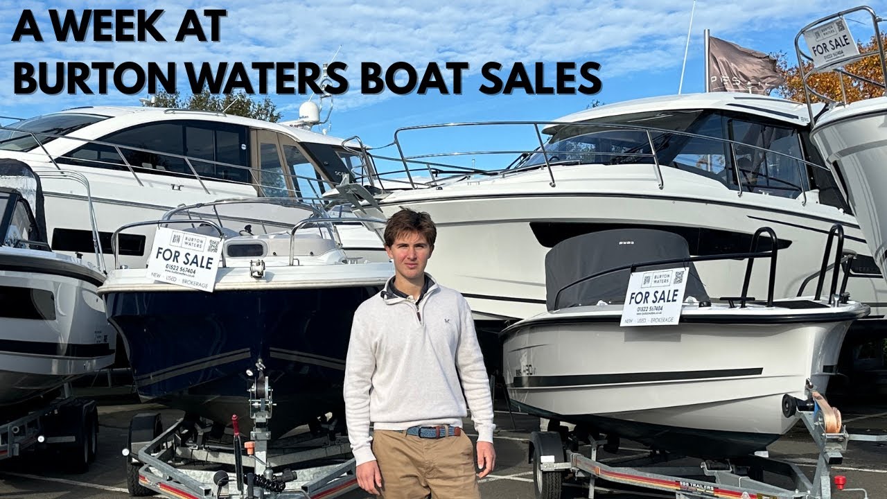 Неделя на распродаже лодок в Burton Waters | Лодки продаются БЫСТРО...