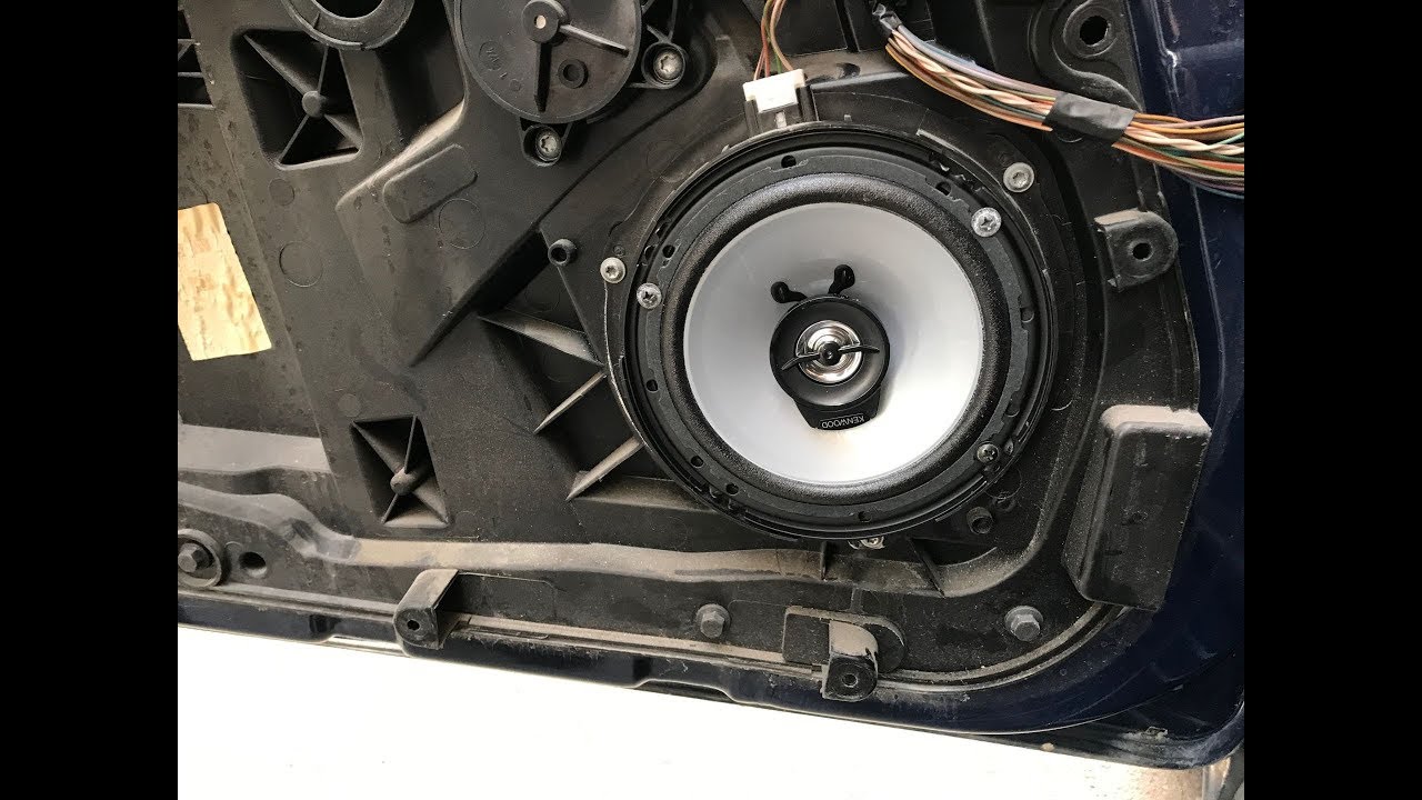 Ford Fiesta 2009 Sonrası Ön Kapı Hoparlör Değişimi