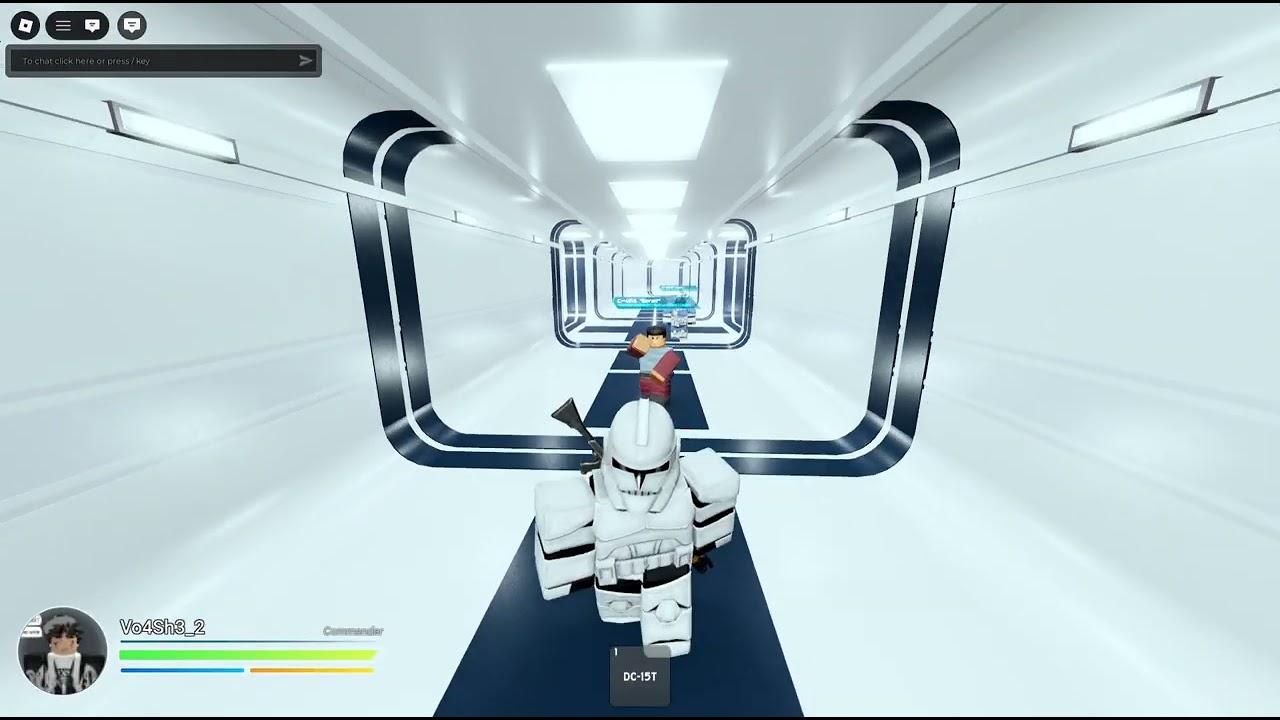 after days of training I finally graduated… (I got lost in kamino 😭) Clone Wars: Project CC Rp
