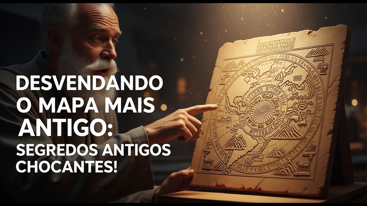 Desvendando o Mapa Mais Antigo: Segredos Antigos Chocantes!