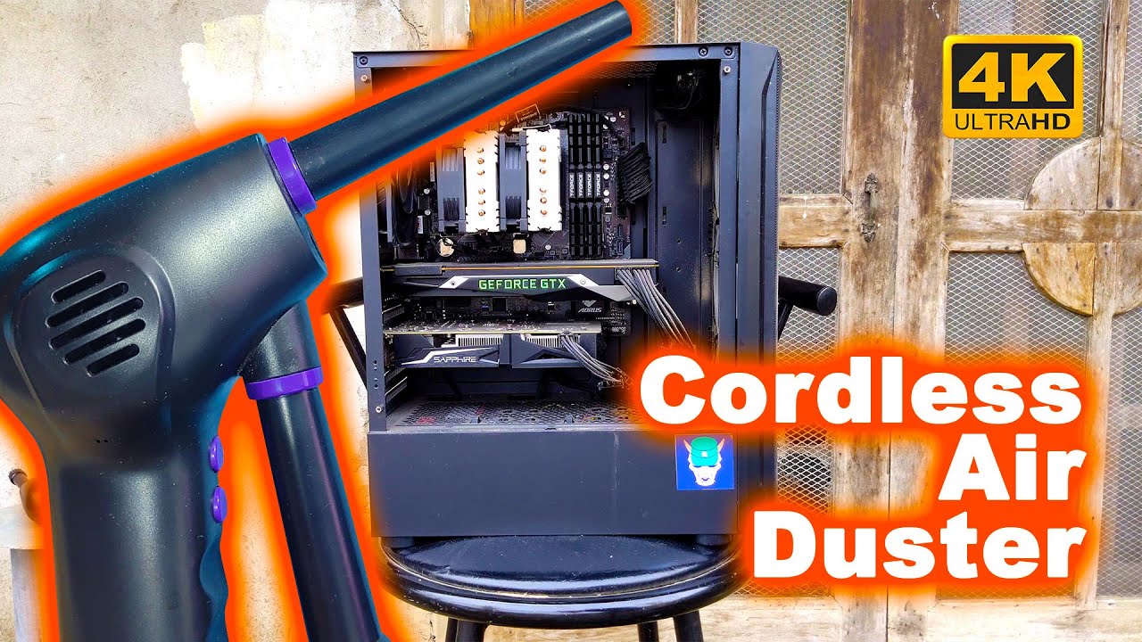 Cordless Dust Blower