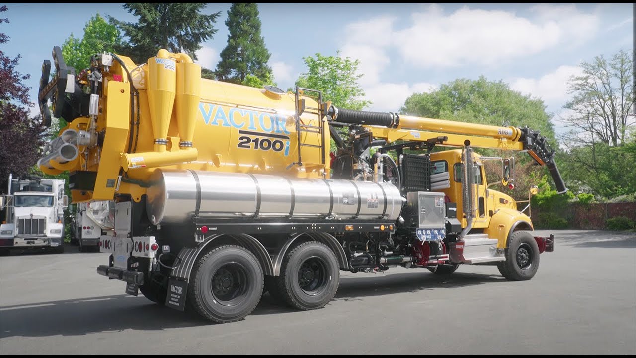 Vactor 2100i CB Specs