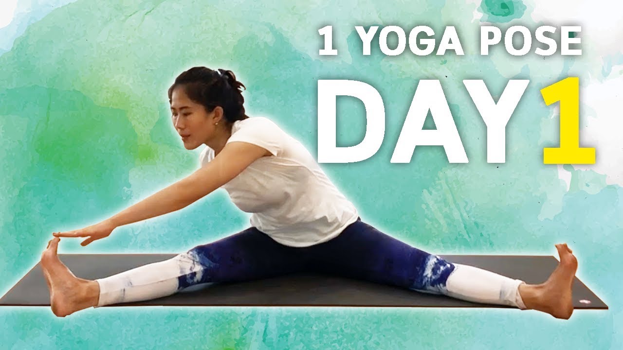 ฝึกโยคะ 1 ท่า (เกือบ) ทุกวัน Day 1 วอร์มอัพ | โยคะเบื้องต้น kiartyoga