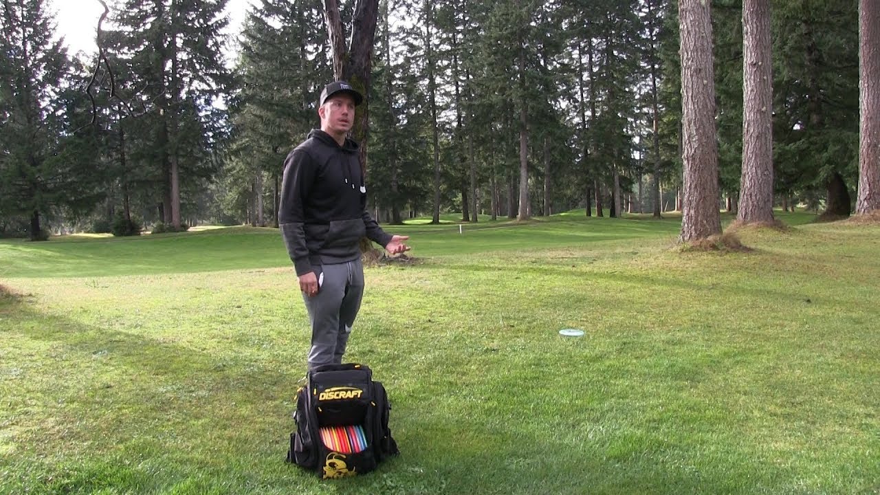Paul Ulibarri (Discraft)  and Cory Jones (Prodigy) hole tutorial