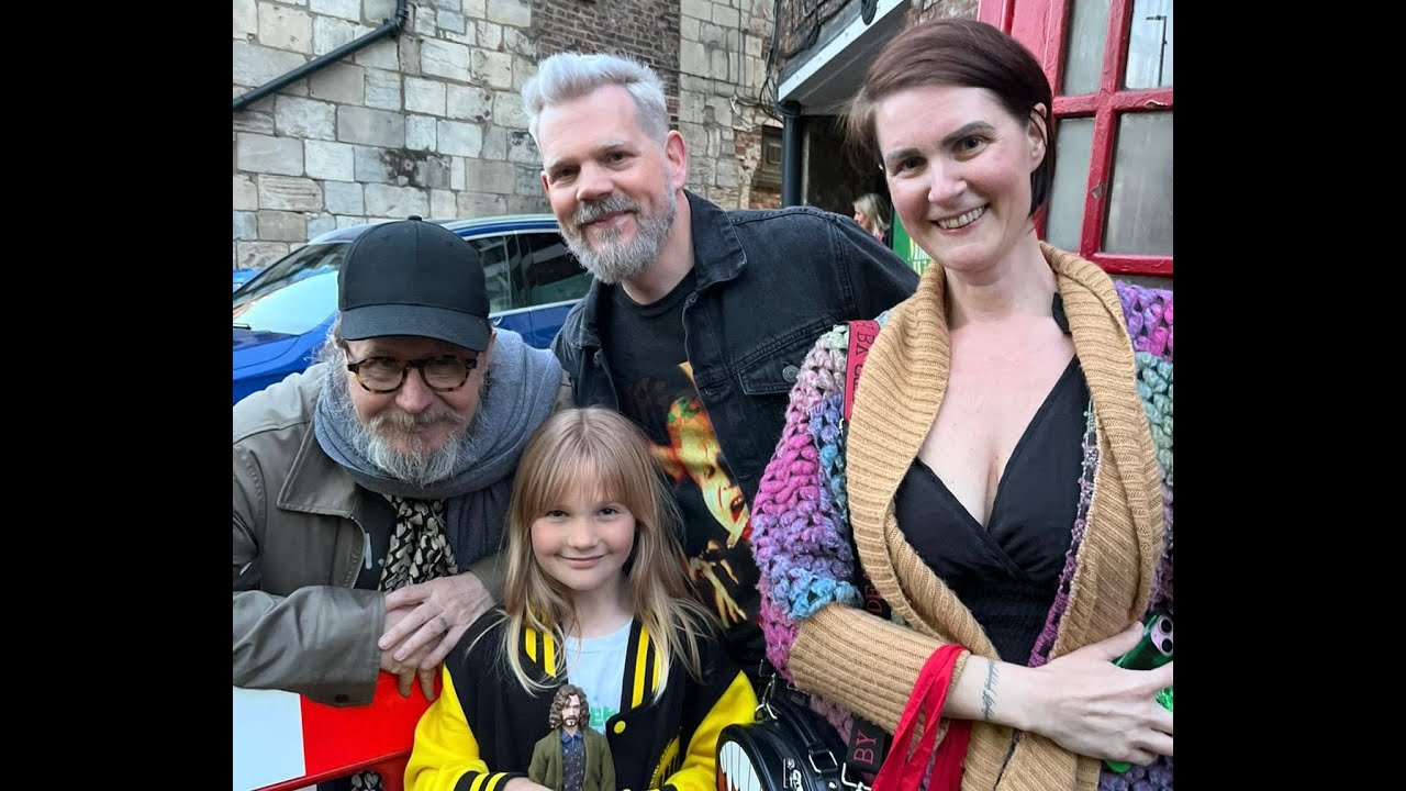Ripley meets the ultimate Gary Oldman in York!