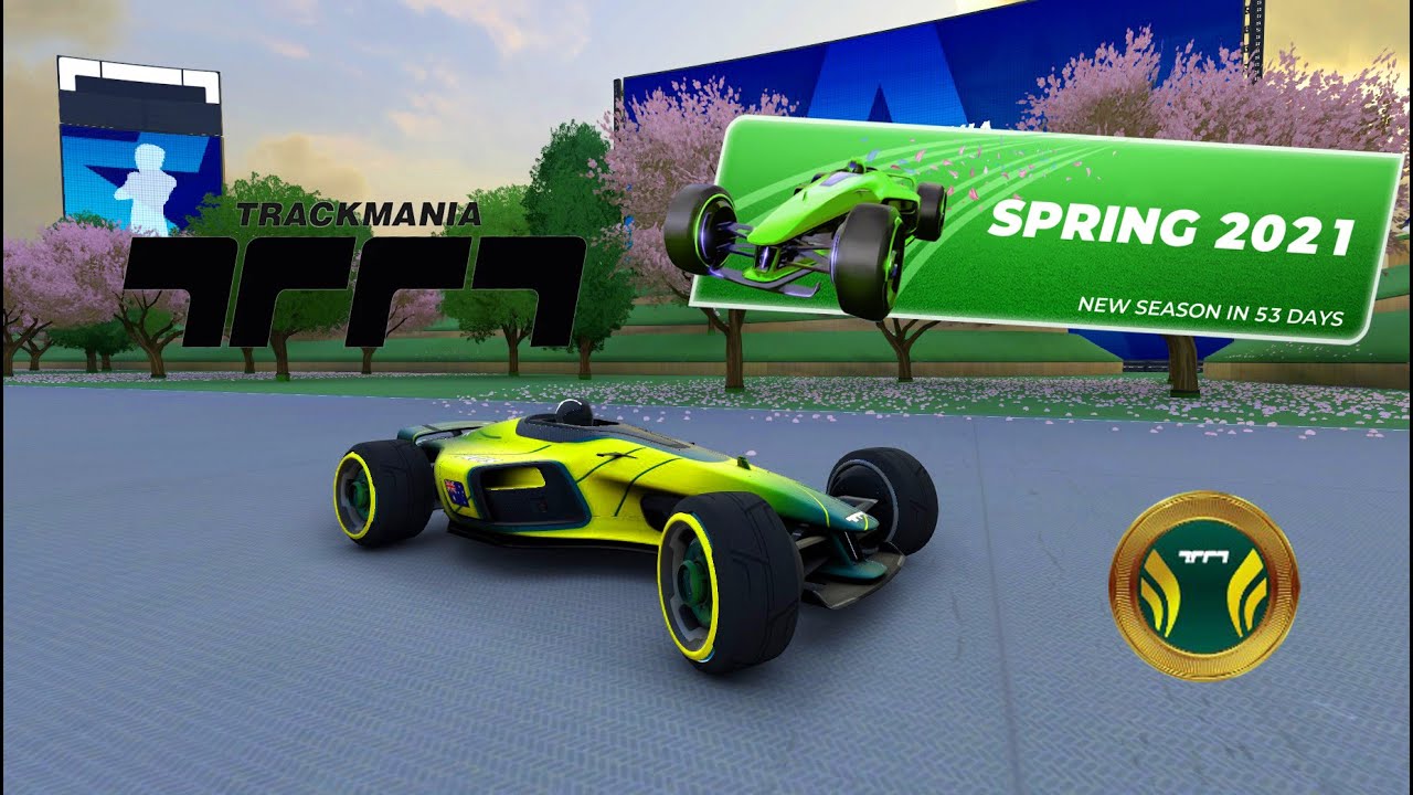 Trackmania Spring 2021 (all author medals)