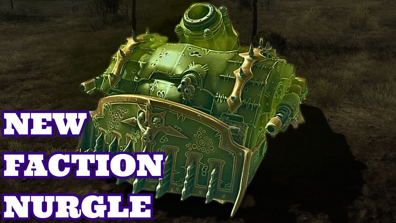 Gates Of Hell: Warhammer 40K Mod - Brand New Faction