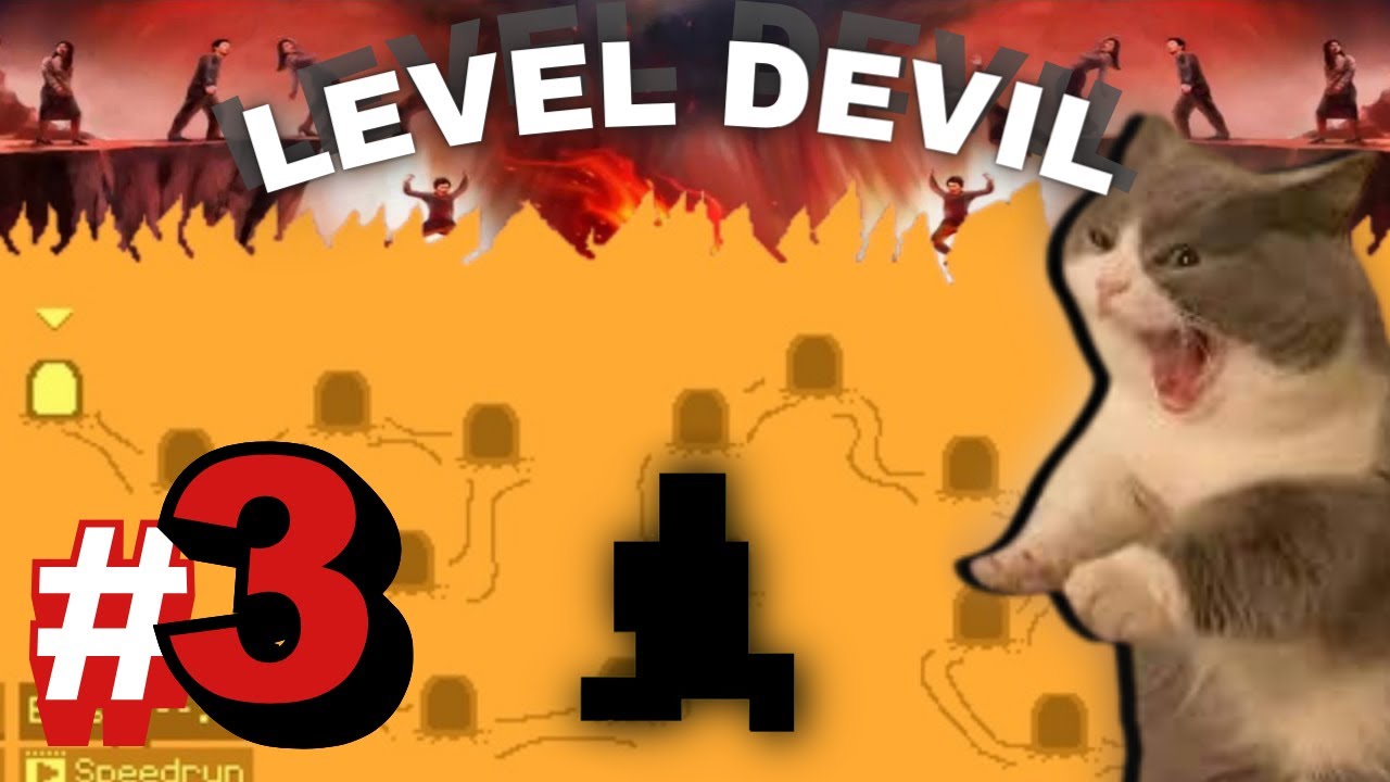 LEVEL DEVIL #3 | D&iacute;a duro (m&aacute;s que de costumbre) | LievXZ