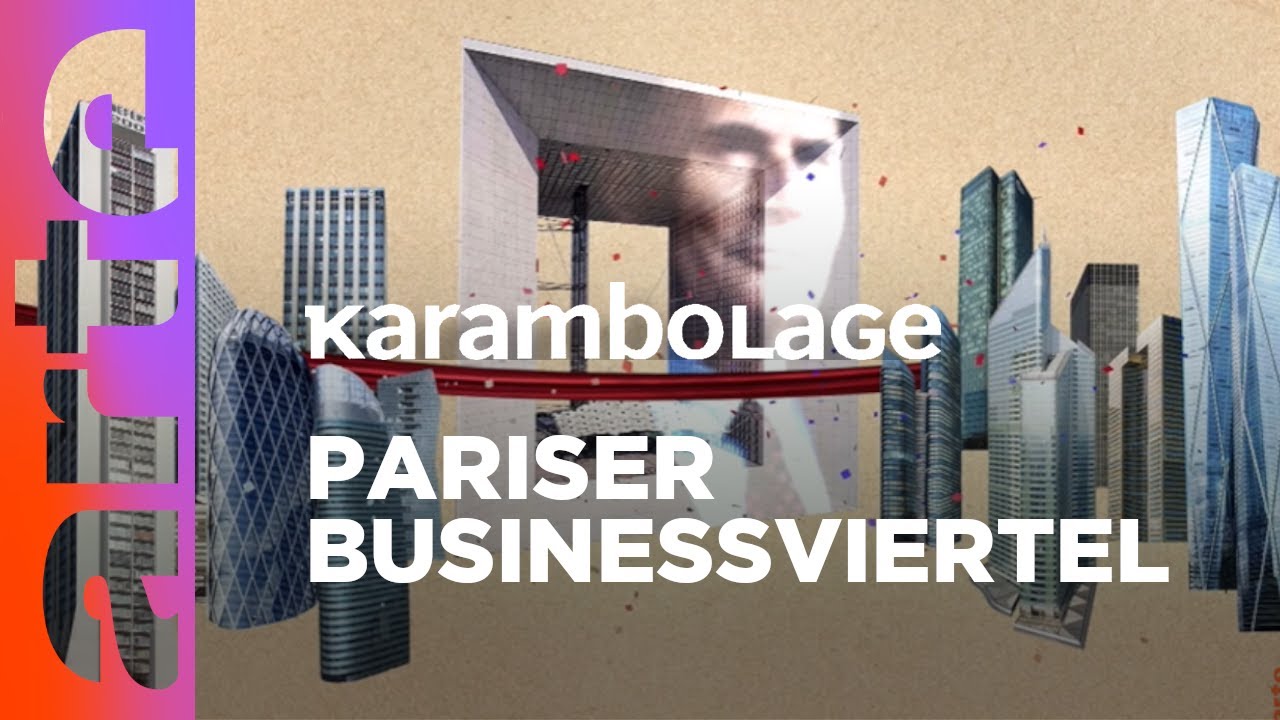 La Défense | Karambolage | ARTE