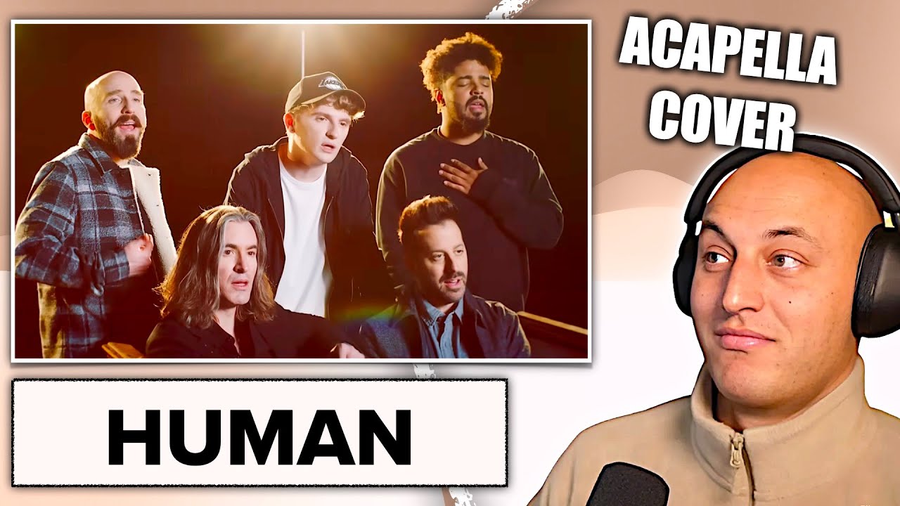 HUMAN - VOICEPLAY (Rag'n'Bone Man cover) | classical musician reaction / analysis