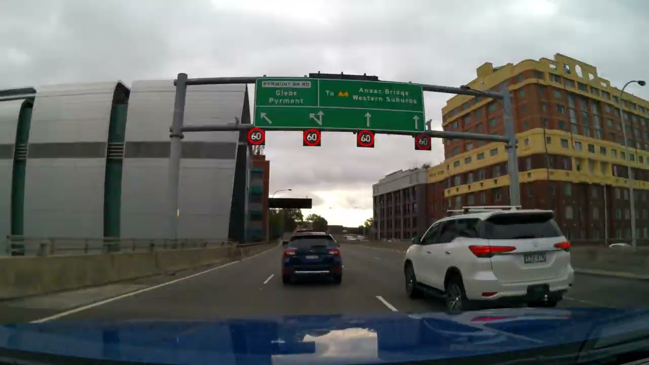 POV Sydney Commute in 6 Minutes 🇦🇺 | Ryde to Double Bay & Double Bay to Gladesville POV Drive